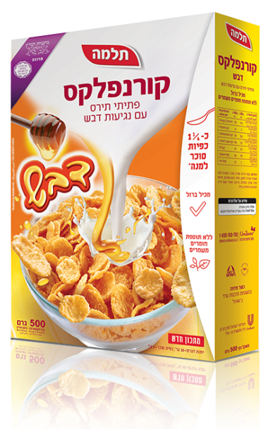 קורנפלקס דבש