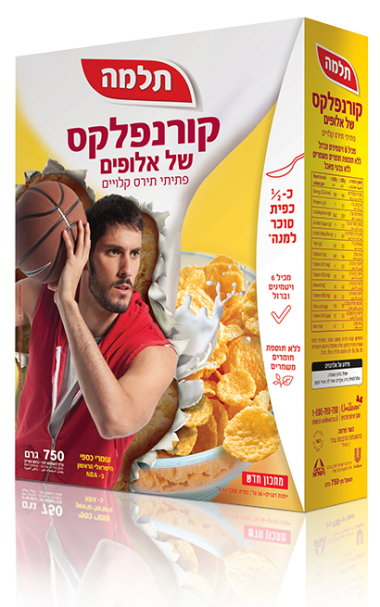 קורנפלקס אלופים כספי