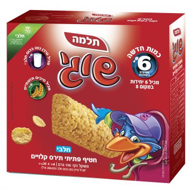 שוגי חטיף קורנפלקס