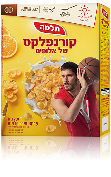 קורנפלקס אלופים כספי