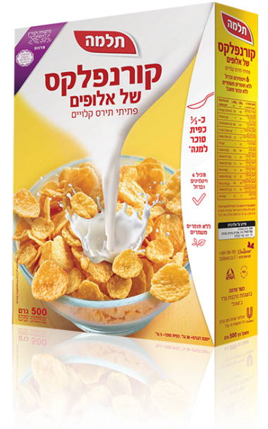 קורנפלקס של אלופים בד"ץ