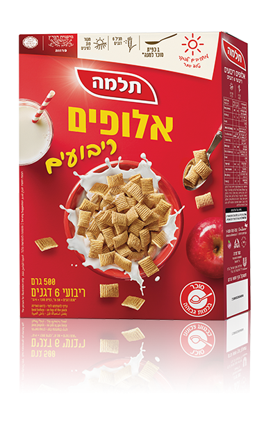 אלופים ריבועים בד"ץ