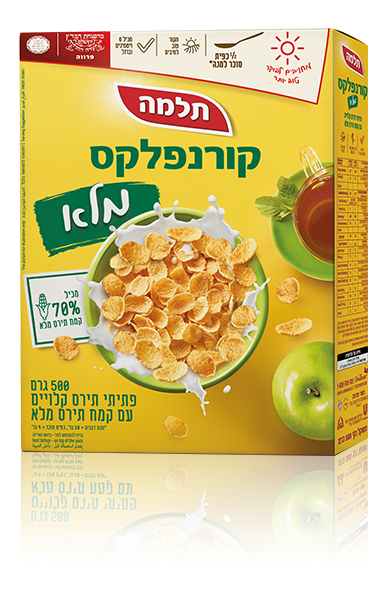 קורנפלקס מלא בד"ץ