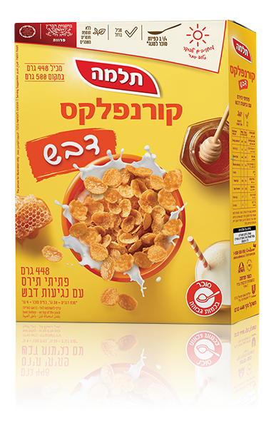 קורנפלקס דבש