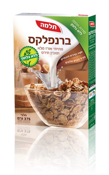 ברנפקלס ללא גלוטן