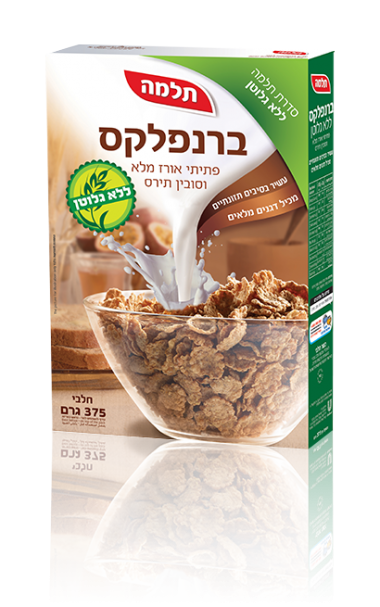 ברנפקלס ללא גלוטן