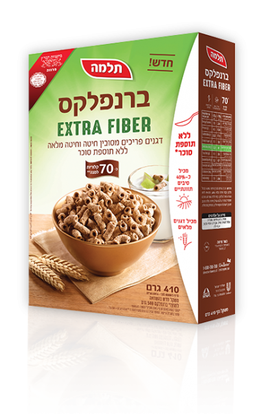 ברנפלקס אקסטרה פייבר