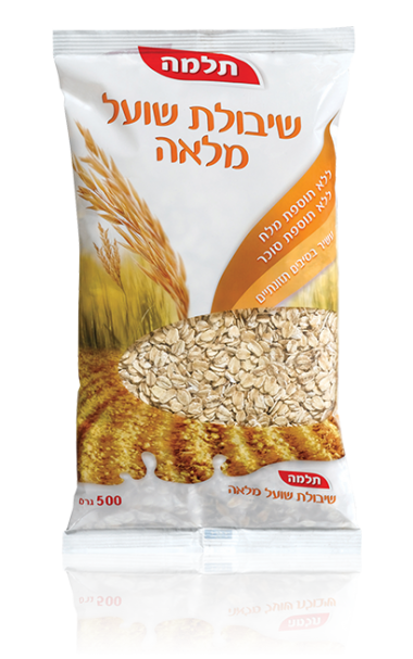 פתיתי שיבולת שועל מלאה