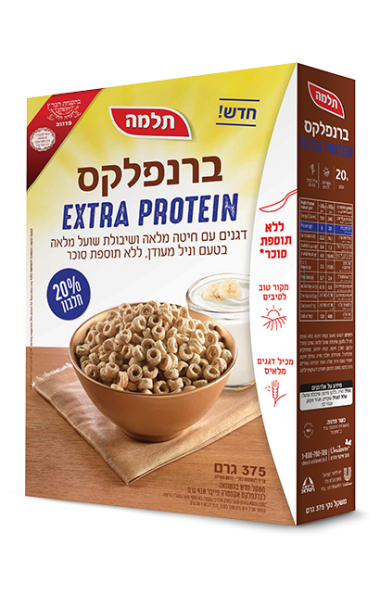 ברנפלקס אקסטרה פרוטאין