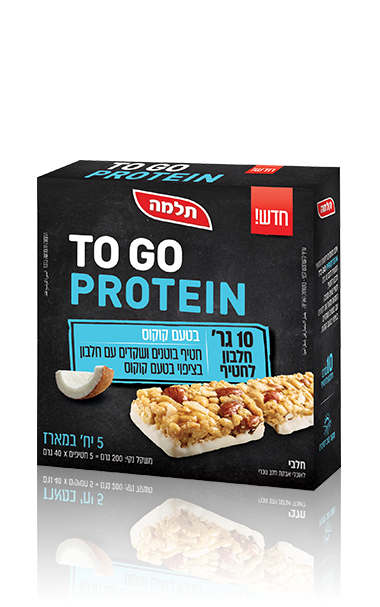 TOGO פרוטאין בטעם קוקוס