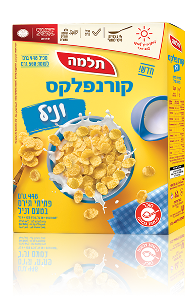 קורנפלקס וניל