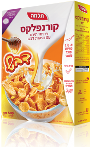 קורנפלקס דבש