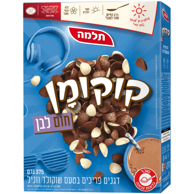 קוקומן חום לבן (375 גר')