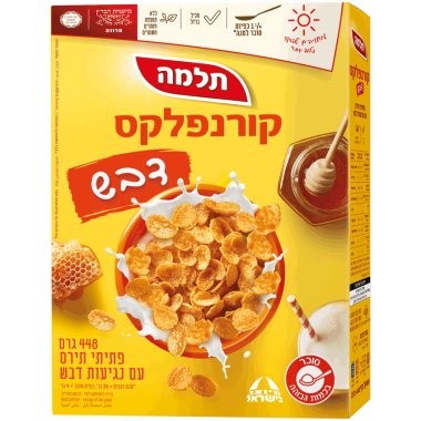 קורנפלקס דבש
