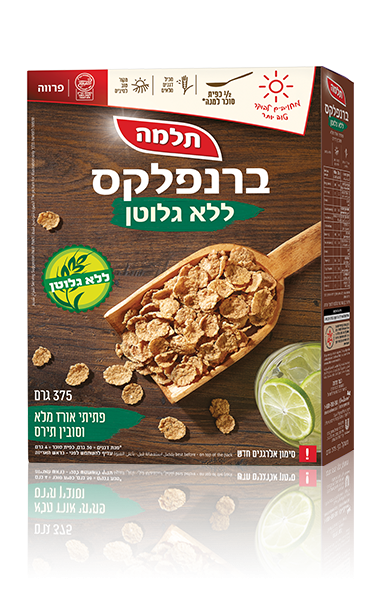 ברנפלקס ללא גלוטן