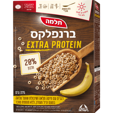 ברנפלקס אקסטרה פרוטאין