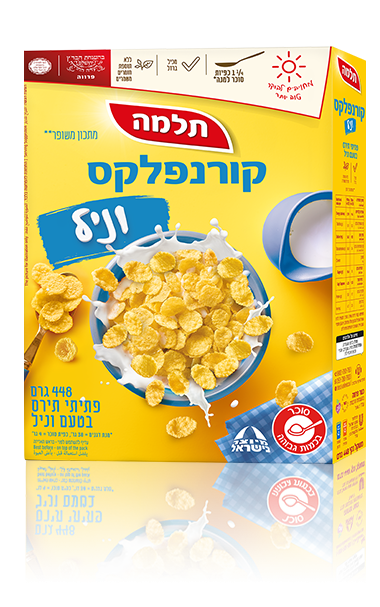 קורנפלקס וניל