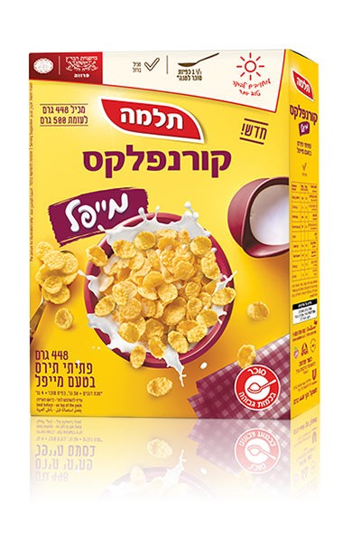 קורנפלקס מייפל