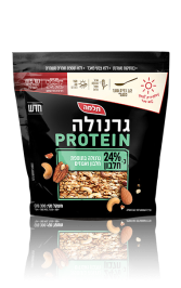 גרנולה Protein אגוזים