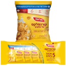 קורנפלקס של אלופים, 5 שקיות אישיות