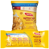 מאגדת קורנפלקס אלופים 30×5 גר'