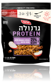 גרנולה Protein תפוח וקינמון