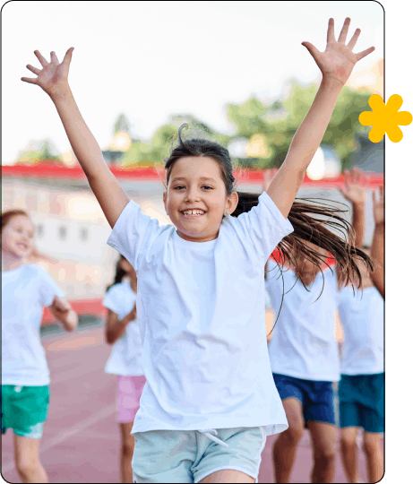 ילדים בפעילות גופנית