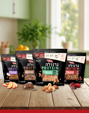 מוצרי גרנולה